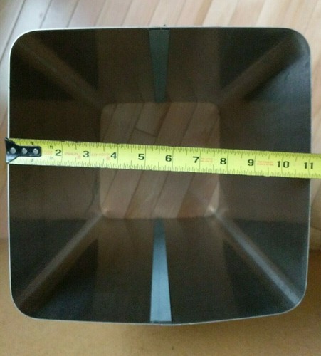 Stainless Duct/Chimney Cover ONLY for Zephyr Europa Milano Kitchen Range Hood - Picture 5 of 6