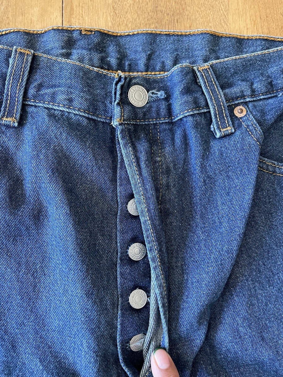 NWT Deadstock Vintage 1998 90s Levi's 501 Button Fly NWT Deadstock Vintage 1998 90s Levi's 501 Button Fly