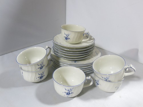 6 Teegedecke Villeroy & Boch VIEUX LUXEMBOURG- Alt Luxemburg - Bild 6 von 7