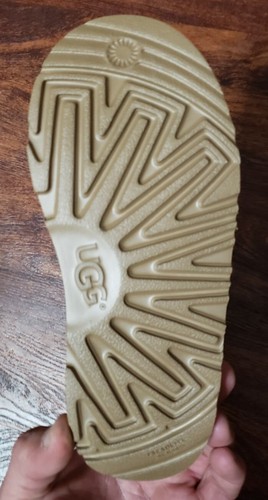 Stivali corti UGG Classic II castagno bambini taglia 13 originali foderati shearling - Foto 8 di 10