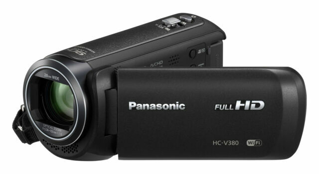 Panasonic HC-V380K Full HD Handheld Camcorder for sale