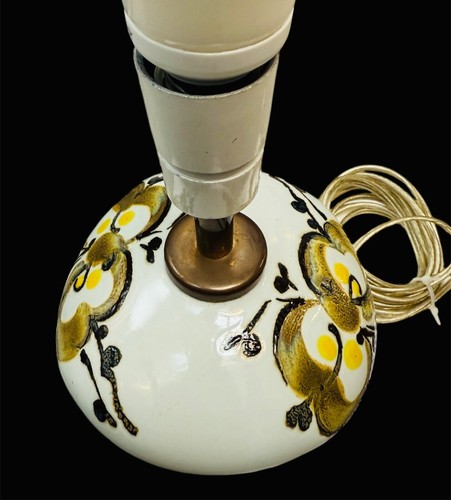Beautiful Royal Copenhagen Faience table lamp by Ellen Malmer - 第 3/6 張圖片