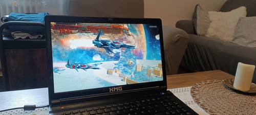 XMG A501 Gaming 15,6" FHD, i7, 8Gb Ram256 Gb SSD, 2Gb VGA - Photo 8/8