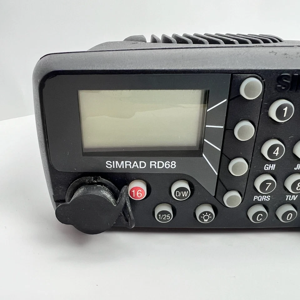 Simrad Radio RD68 UKW Funkgerät Funkanlage RD 68 113 XF226931 - Bild 3 von 4