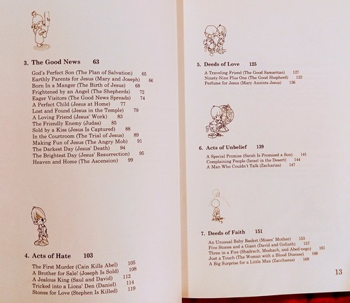 PRECIOUS MOMENTS: Stories From The Bible (1987 HB) Text by Sheri Dunham Haan - Picture 5 of 12