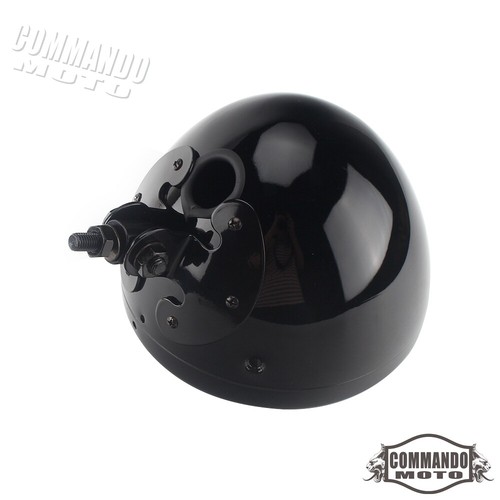 7" Headlight Housing Bulb Bucket Cover For Harley Dyna Wide Glide Street Bob - Picture 11 of 12
