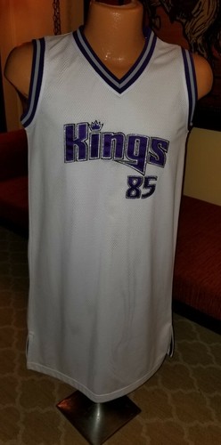 Offizielles Sacramento Kings Herren NBA Trikot von Reebok Größe L bestickt - Bild 1 von 7