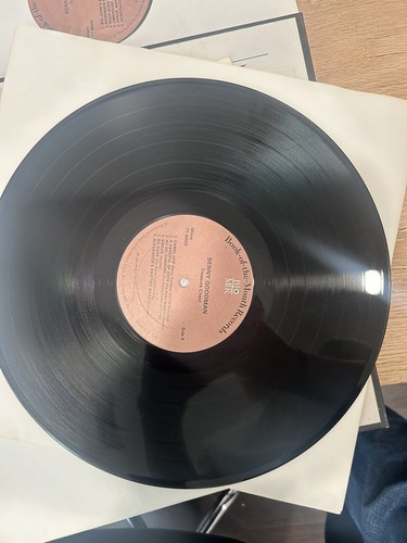 Vintage Benny Goodman Treasure Chest Vinyl Record Set Book-Of-The-Month Records - Picture 8 of 11