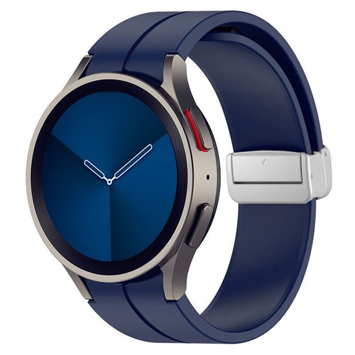 Correa Hebilla Magnética Curvada para Reloj Samsung Galaxy 6 5 Clásico 43/47mm - Imagen 34 de 36