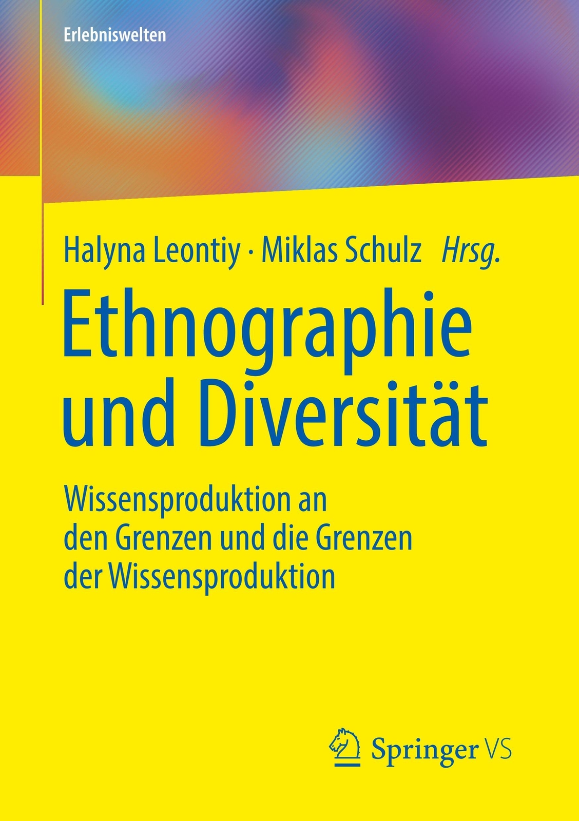 Thumbnail - Ethnographie Und Diversität Miklas Schulz (u. A.) Taschenbuch