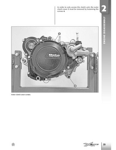 2025 Beta X TRAINER 300 2T 300 2 Stroke Engine service manual.. - Picture 13 of 24