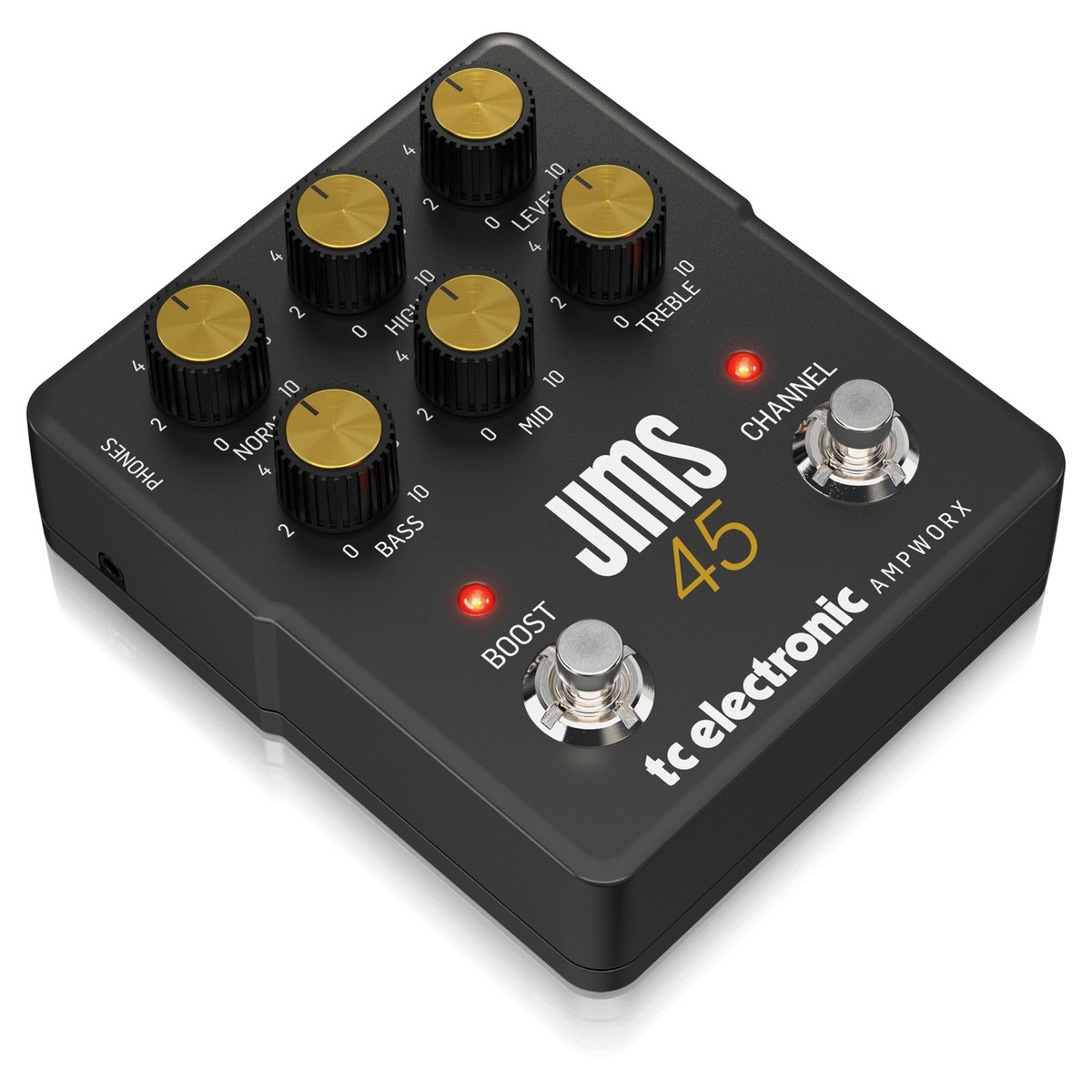 ギター tc electronic JIMS 45 preamp ampworx TC Electronic Ampworx JIMS 45 Preamp Pedal | Sweetwater