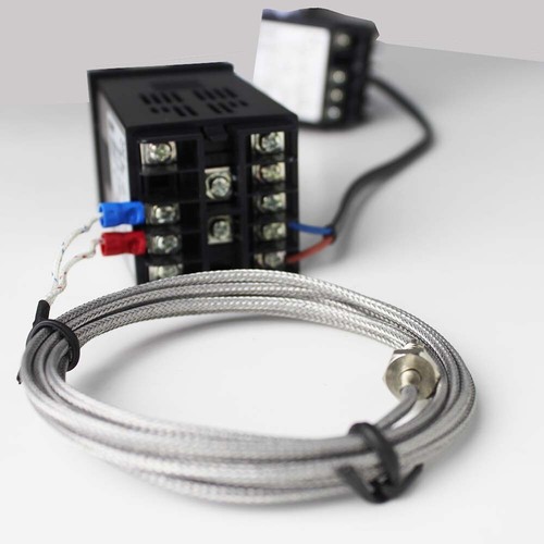 Inkbird 240V PID Temperature Controller ITC-106VH K senser 40DA SSR Heat Sink UK - Picture 4 of 12