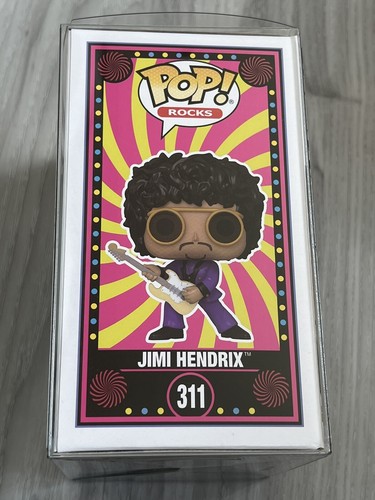 Jimi Hendrix Pop Funko SDCC 2023 Official Sticker - Picture 2 of 6