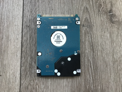 Toshiba MK6050GAC HDD2G15 J ZK01 T 60 GB 2,5" 9,5 MM IDE 44 PIN disco rigido computer portatile - Foto 3 di 4