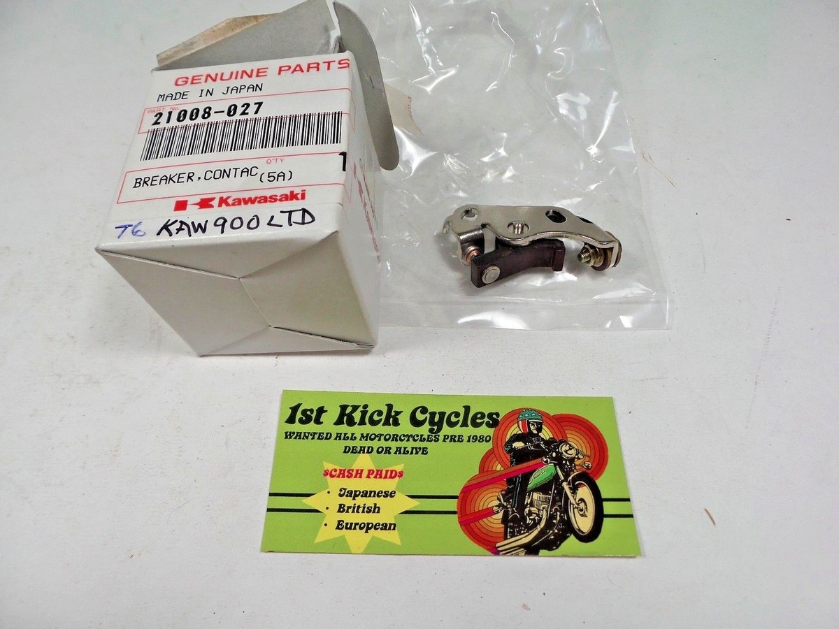 NOS Kawasaki Contact Breaker 1973-1983 Z1 KZ KZ1000 KZ900