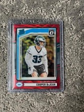 2024 Panini Donruss - Rated Rookie Cooper DeJean #305 Optic Preview Red Wave...