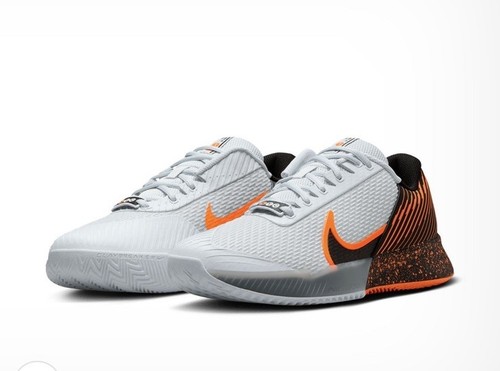 Nike Air Zoom Vapor Pro 2 Clay Premium Pure Platinum/Black Gr. UK 7 Tennisschuhe - Bild 2 von 16