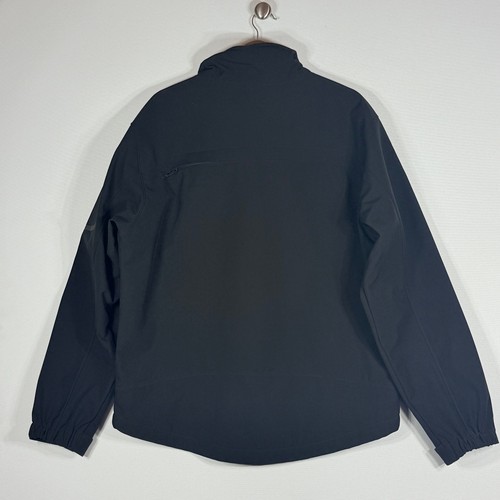 5.11 Tactical Mens Black Softshell Packable Utility Jacket Workwear Work Large - Picture 5 of 11