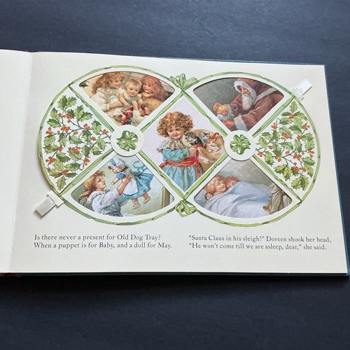 Christmas Surprises : An Antique Revolving Picture Book Ernest Nister First Ed - Imagen 8 de 9