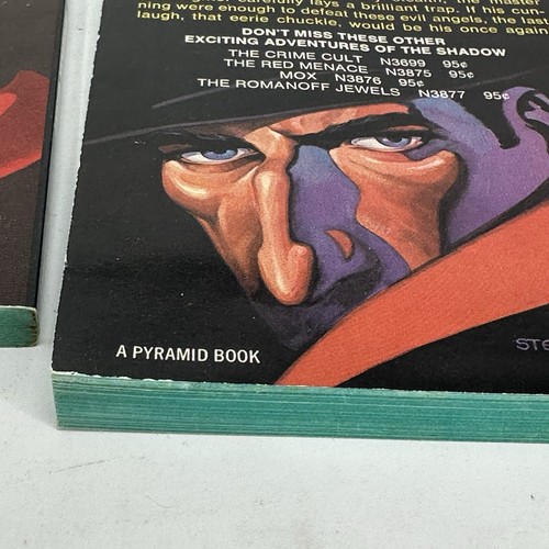 The Shadow #7-“10 By Maxwell Grant Vintage - EXCELLENT CONDITION - Picture 5 of 11