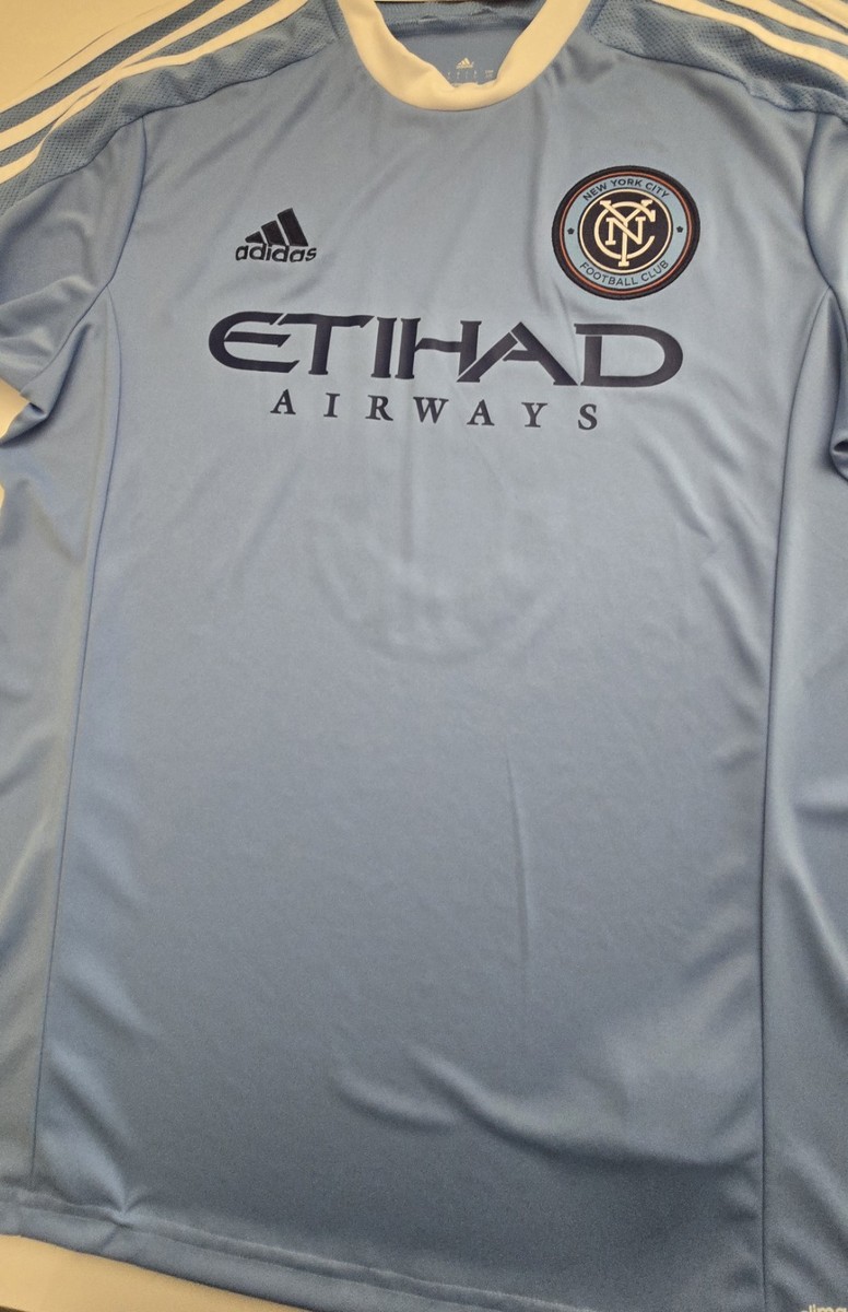 2016 Adidas New York City FC #8 LAMPARD MLS Soccer Jersey A99080
