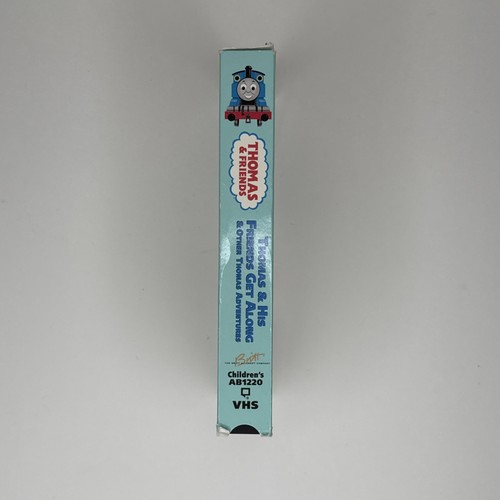 Thomas the Tank Engine & Friends(VHS, 2000) Thomas & His Friends Get Along Train - Picture 3 of 7