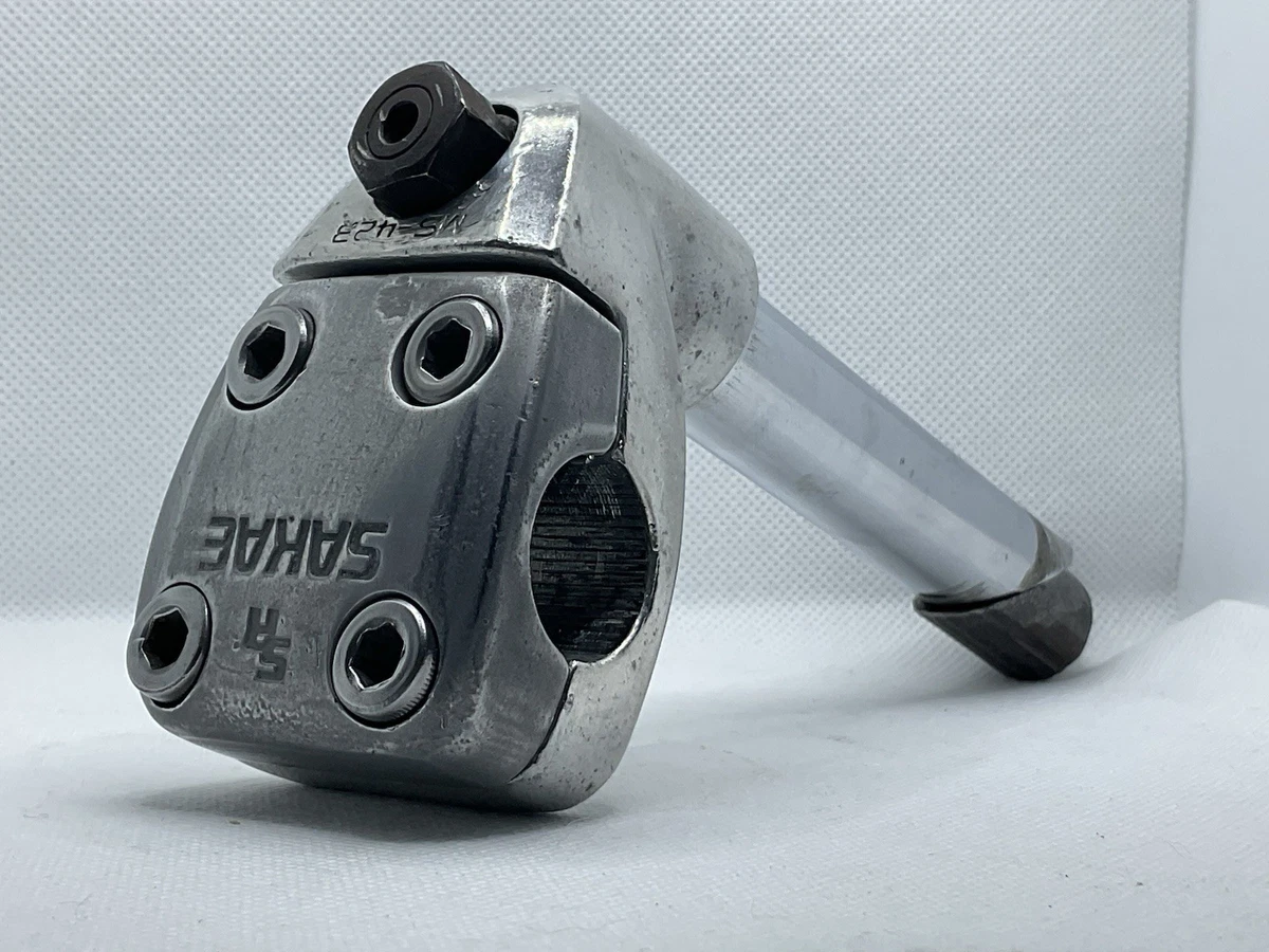 Potence BMX Old School 21,1 Mm - Alliage Plume - Freestyle Vintage