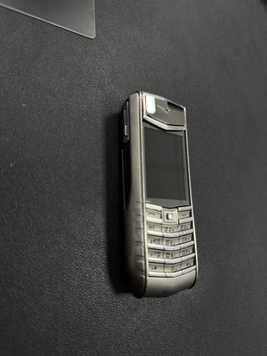 Original Vertu Ascent Ti Titanium Black🖤 - Picture 3 of 12