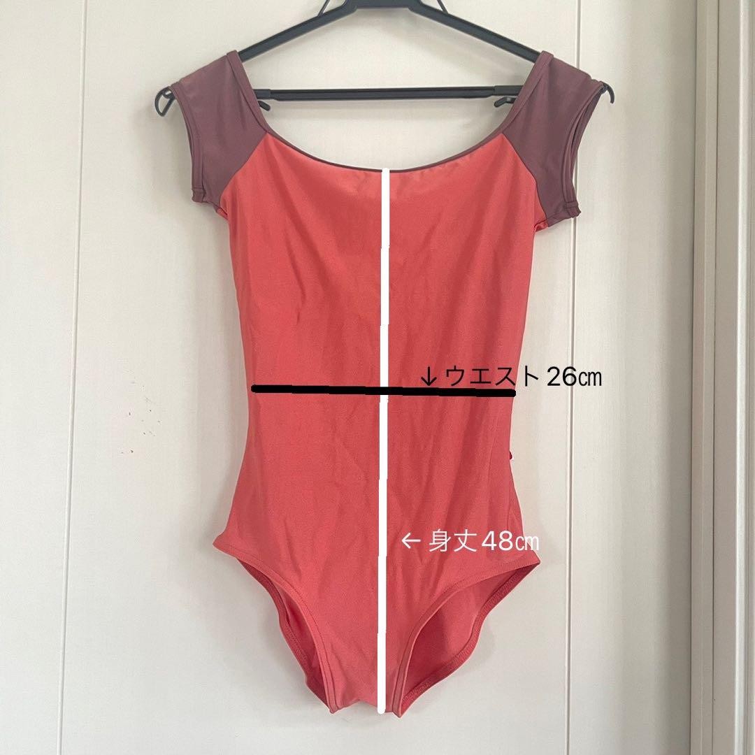 【未使用】YUMIKO レオタード YUMIKO Custom Leotard M Ballet Dancewear Japan Rare Gently