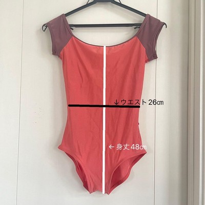 【未使用】YUMIKO レオタード YUMIKO Custom Leotard M Ballet Dancewear Japan Rare Gently