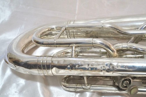 Yamaha YEP-621S Euphonium Betrieb nicht bestätigt Ist-Zustand aus Japan - Bild 14 von 15