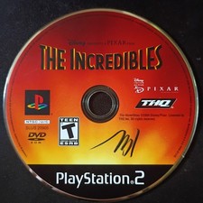 PlayStation 2 - The Incredibles (Disc Only) (Shipping Included)