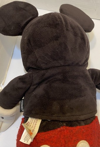 Folkmanis 5008 Mickey Mouse Handpuppe Mehrfarbig Auslaufmodell - Bild 4 von 13