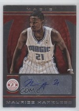 2013-14 Totally Certified Signatures Red 99/99 Maurice Harkless #242 Auto 0s3