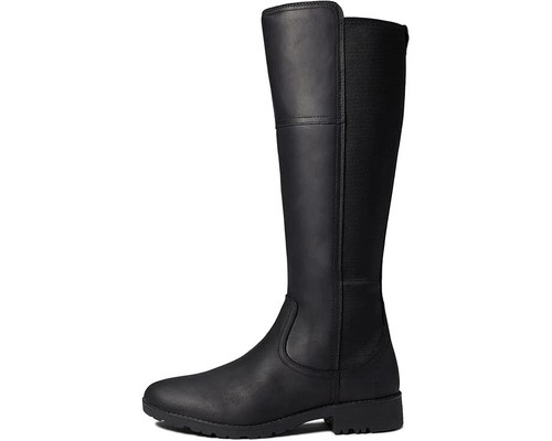 Botas altas hasta la rodilla impermeables Ariat Sutton H20 para mujer negras talla 10 - Imagen 4 de 9
