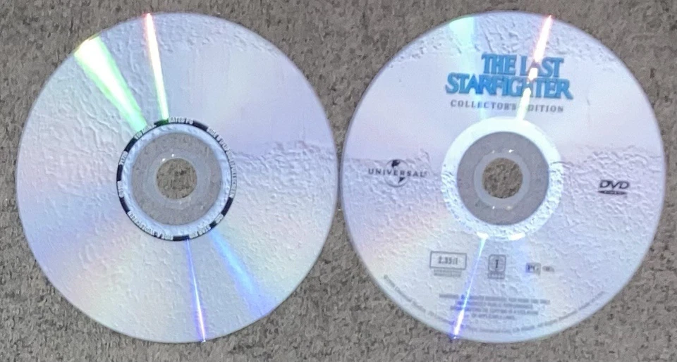 The Last Starfighter 1984/Star Kid 1997 DVD Sci-Fi Double Feature - Image 3 of 3