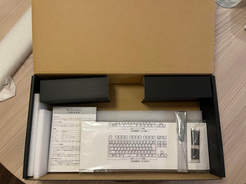 REALFORCE TKL R2TLSA-JP3-BK Japanese Layout Silent Keyboard Used From Japan - Picture 9 of 10