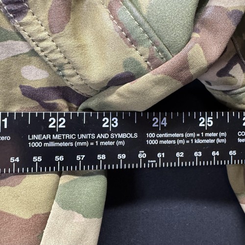 Massif Elements Jacke Herren Medium Multicam Camouflage FR FREE IWOL USA Militär - Bild 16 von 16