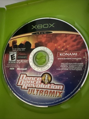 Dance Dance Revolution Ultramix (Microsoft Xbox, 2003) - Factory Sealed - Bild 3 von 3
