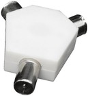 BLAKE UK - Plastic Coaxiale Y-Splitter