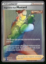 Single Strike Style Mustard (Secret) #177/163 Pokemon SWSH05: Battle Styles