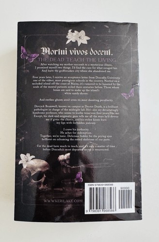 Nocticadia by Keri Lake, Haunting Romance Paperback, Great Deal, see pics - Picture 2 of 9