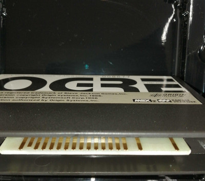 美品】OGRE MSX ROM Ogre Msx Rom Japanese | eBay