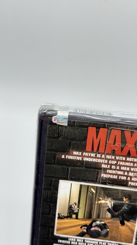 Max Payne (Rockstar Games) Sony Playstation 2 PS2 - NUEVO Y Sellado de Fábrica - Imagen 3 de 7