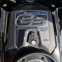Aufkleber 3D Kompatibel BMW GS 1250 Adv Triple Black 2021-2024 GepäCkträGer