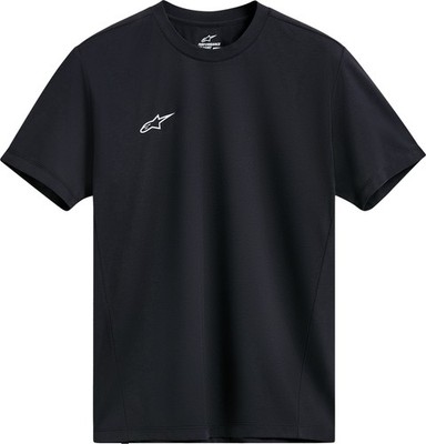 Alpinestars 1215-73300-10-M Point Performance SS T-Shirt Md Black