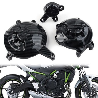 Crash Schutz Getriebe Kurbelgehäuse Abdeckung Schieber Für Kawasaki-Z650 2017-20