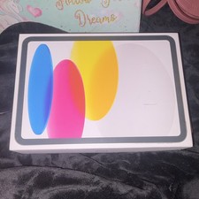 Apple iPad 10th Gen 128GB Wi  Fi Pink 10.9" A14 Bionic A2696 iPadOS JUST BOX 