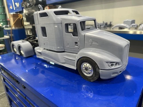 rc tamiya 1/14 truck body parts Kenworth 1:14 T800 W900 T-660 Lesu Lowboy Wedico